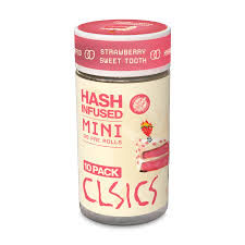 INFUSED PREROLL - HASH - 10PK - HYBRID - SWEET TOOTH