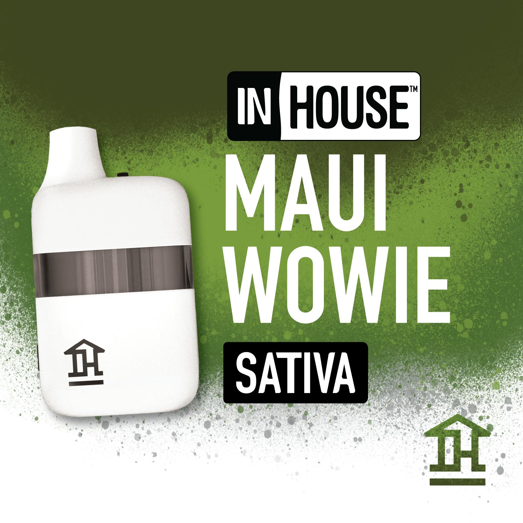In House | 2g Disposable | Maui Wowie product photo