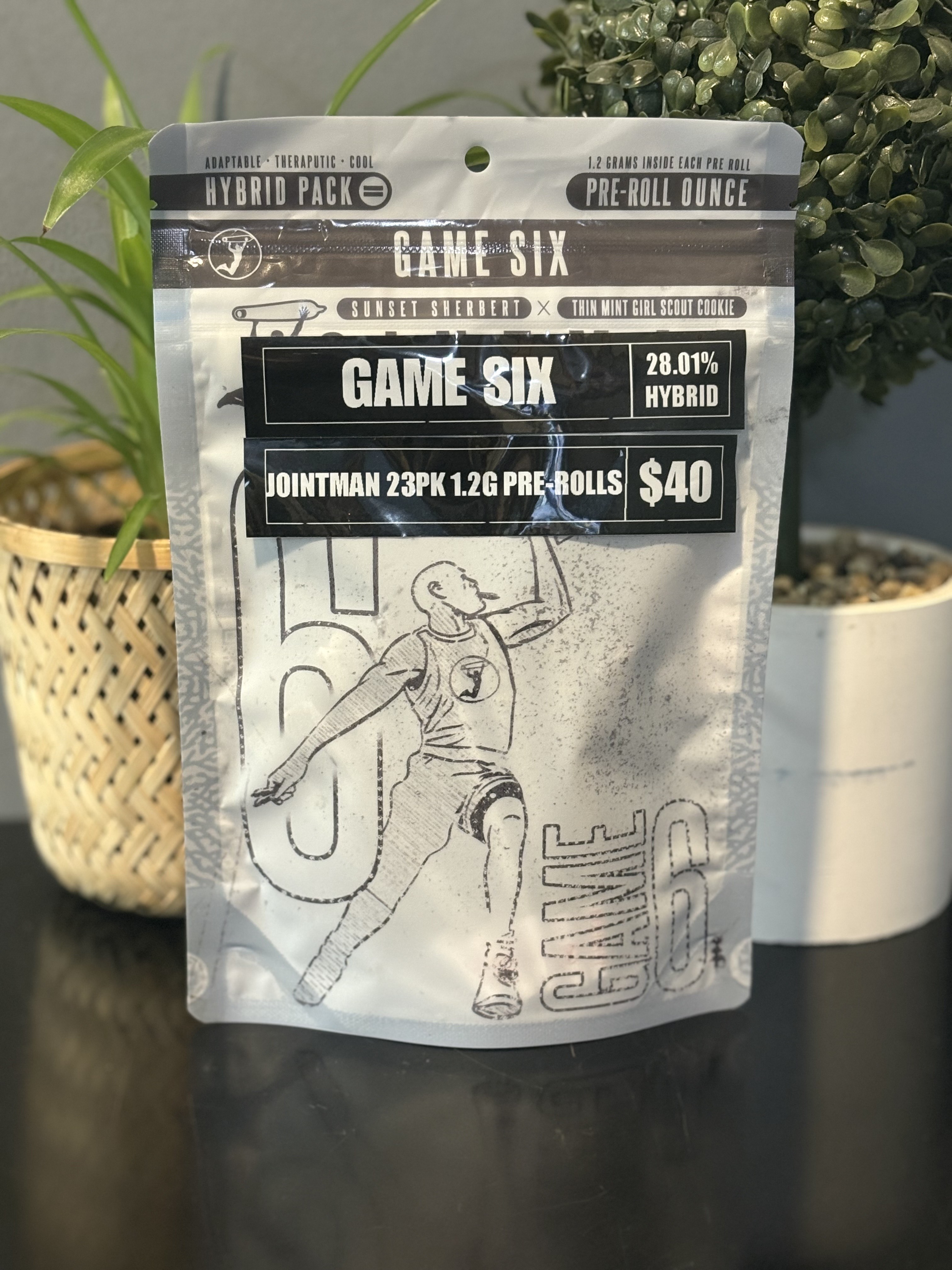 Jointman 23pk Pre-Rolls Game 6