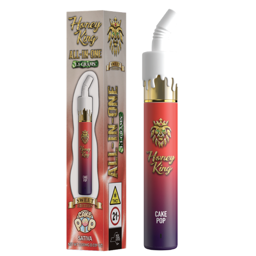 Honey King | Cake Pop (S) | AIO | 1g