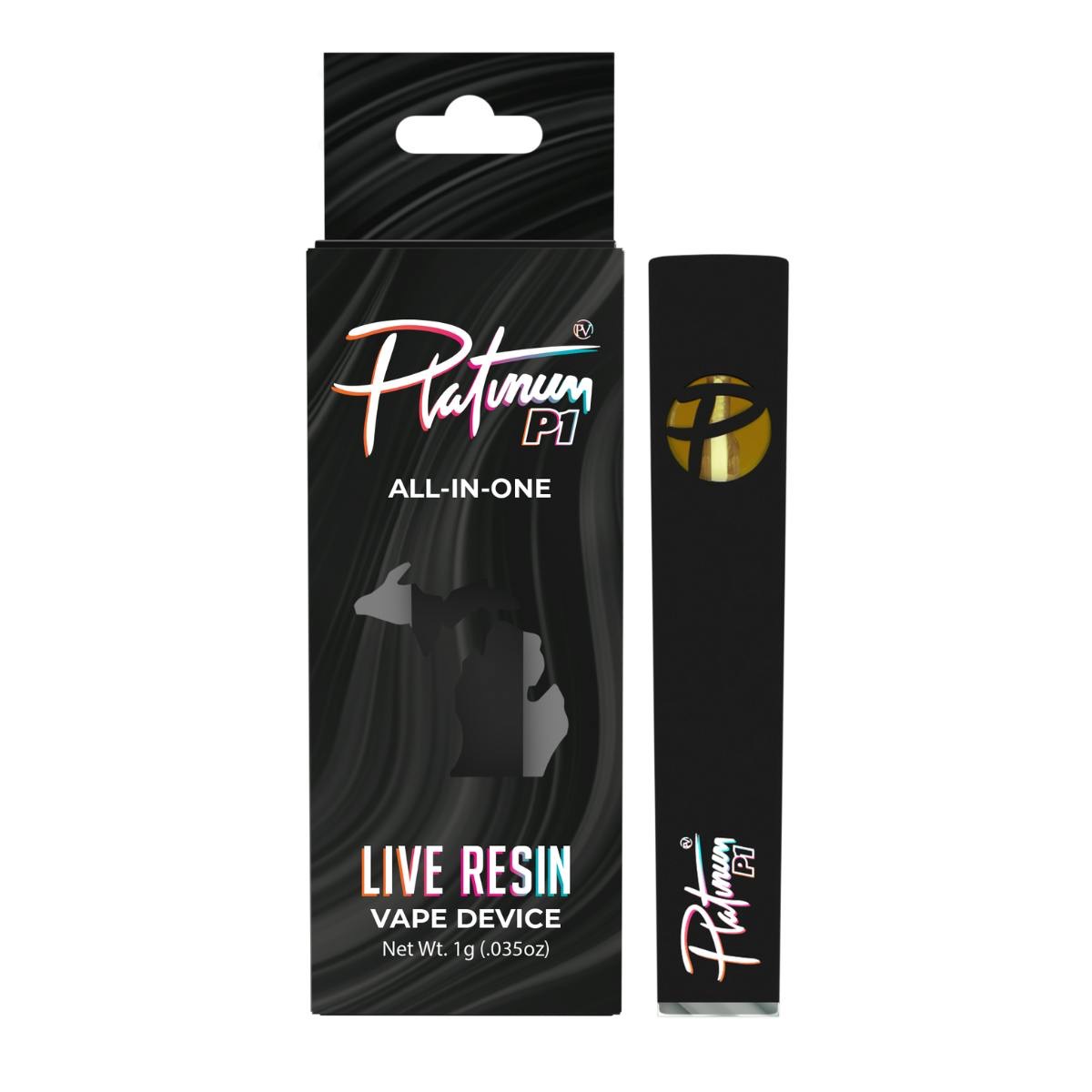 Platinum Vape Disposable Vape | Zprite