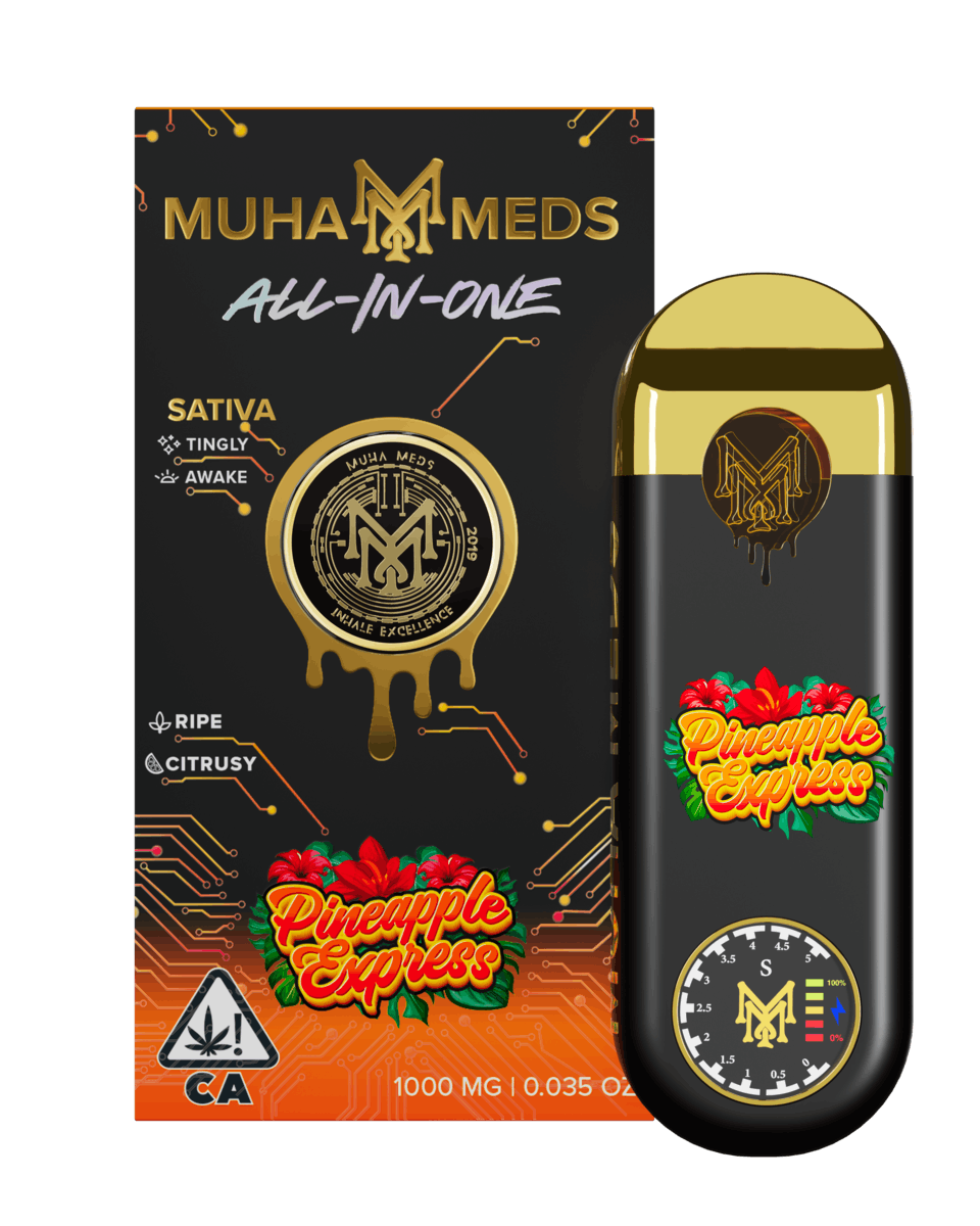 DISPOSABLE (DISTILLATE) - - SATIVA - PINEAPPLE EXPRESS