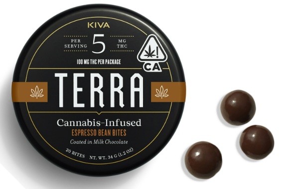 Terra Bites - Espresso - 100mg