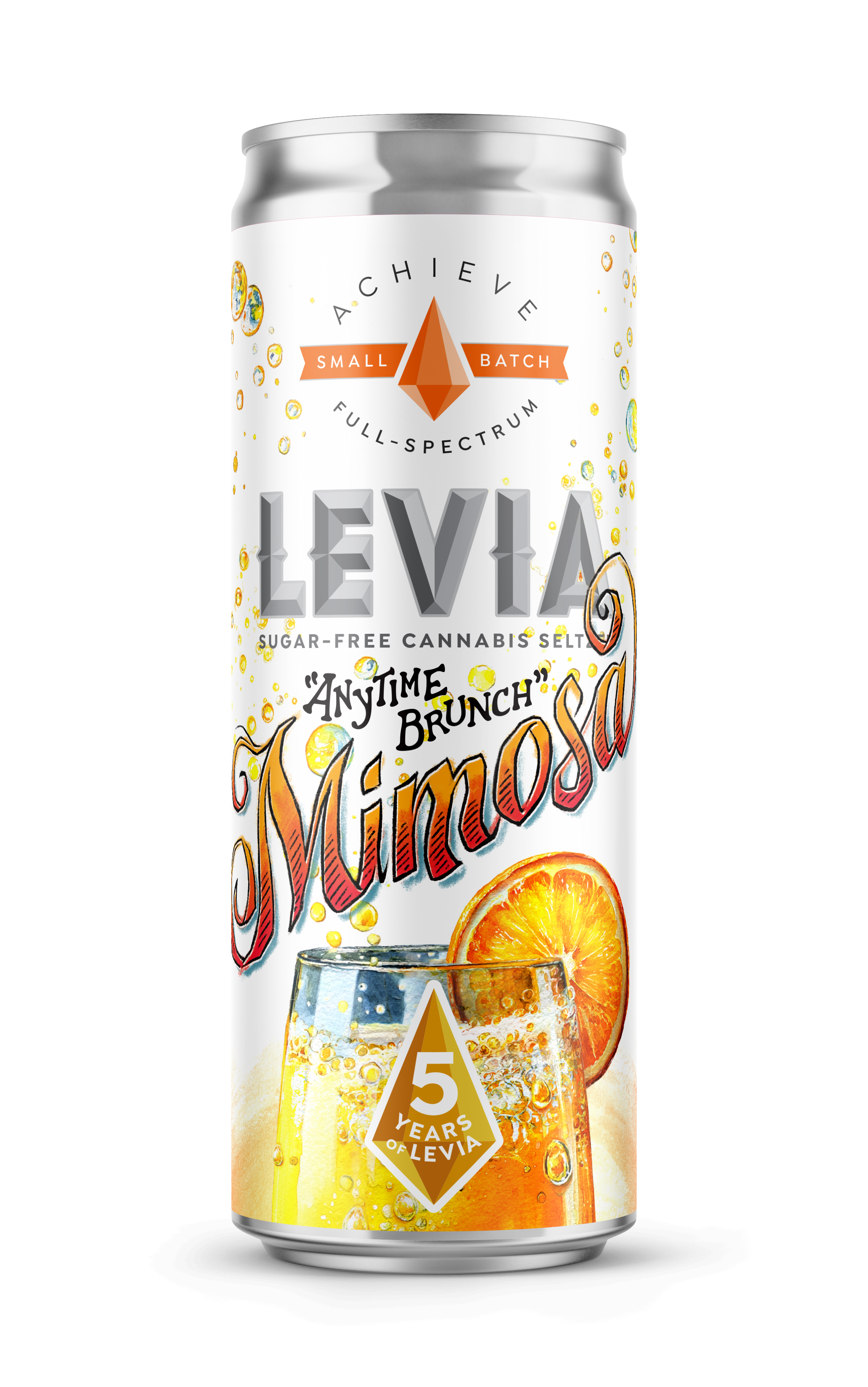 Levia | Orange Mimosa | Seltzer | 5mg product photo