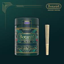 Botanist Prerolls 7pk | Velvet Ropes | 3.5g (Indica)