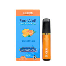 Dr. Norms All in One Feel Well Citrus Breeze Vape