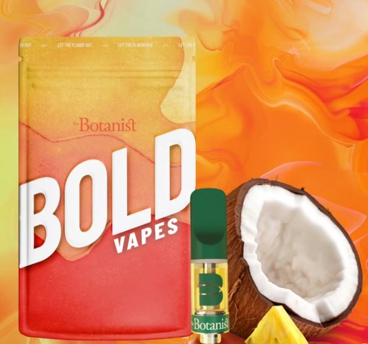 The Botanist BOLD - Pina Colada - 1g - Vape Cartridge