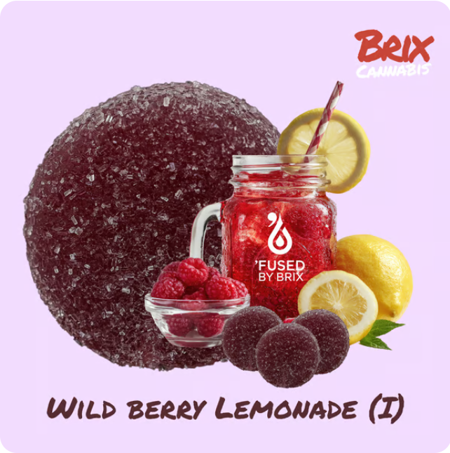 Fused by Wild Berry Lemonade