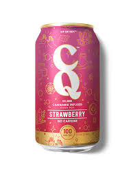 CQ Strawberry Soda 100mg
