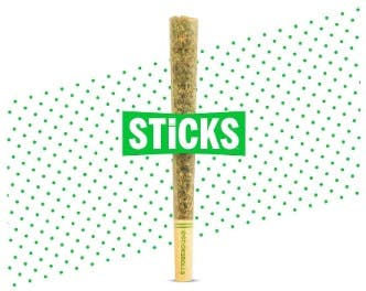 Sticks | Preroll Fried Ice Cream x Grandpa's Gun Chest