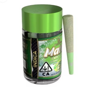 MuhaMeds - Mates Hash Rosin Infused Pre-Roll - x 5 pk - Apple Gruntz