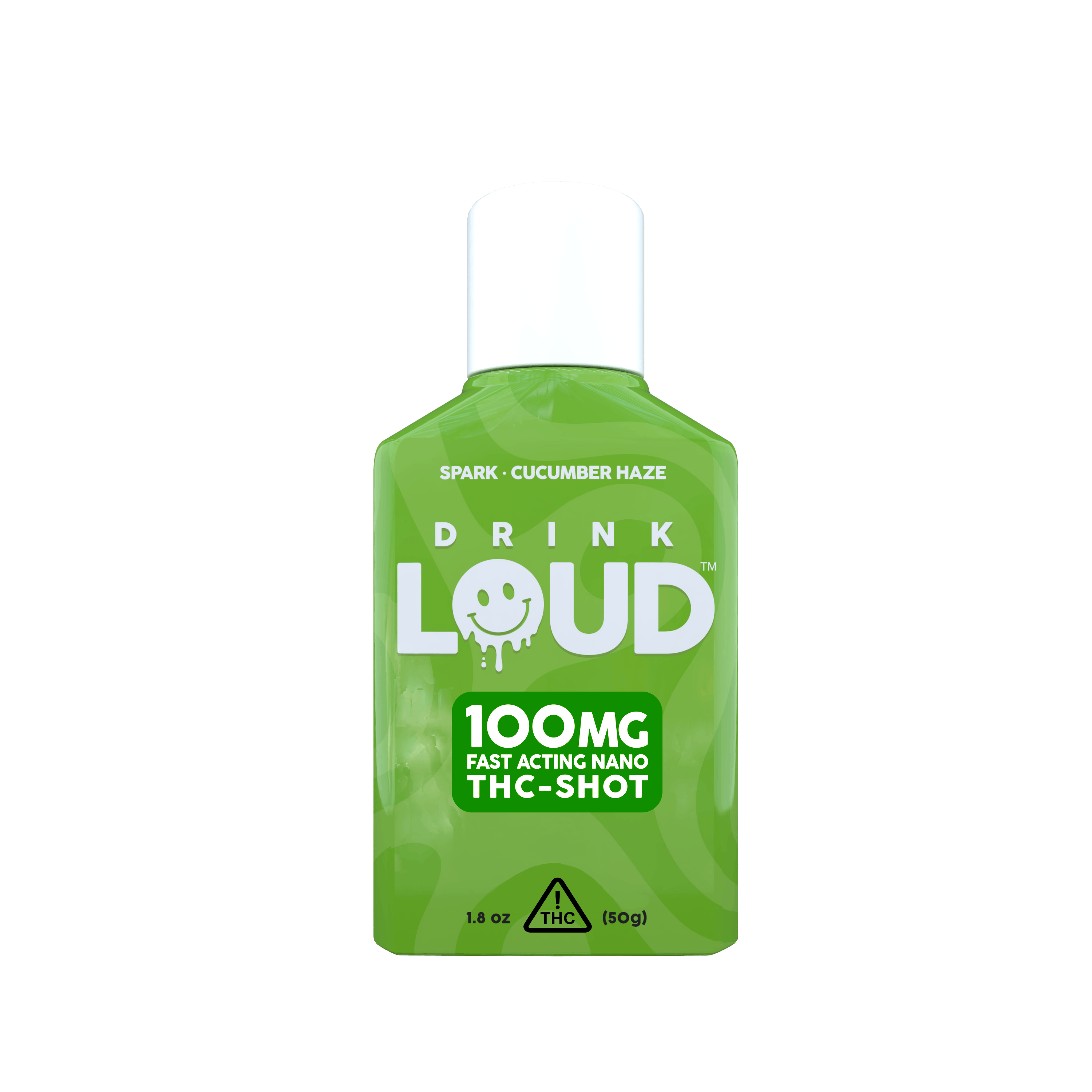 Rove Drink Loud Cucumber Haze 100mg