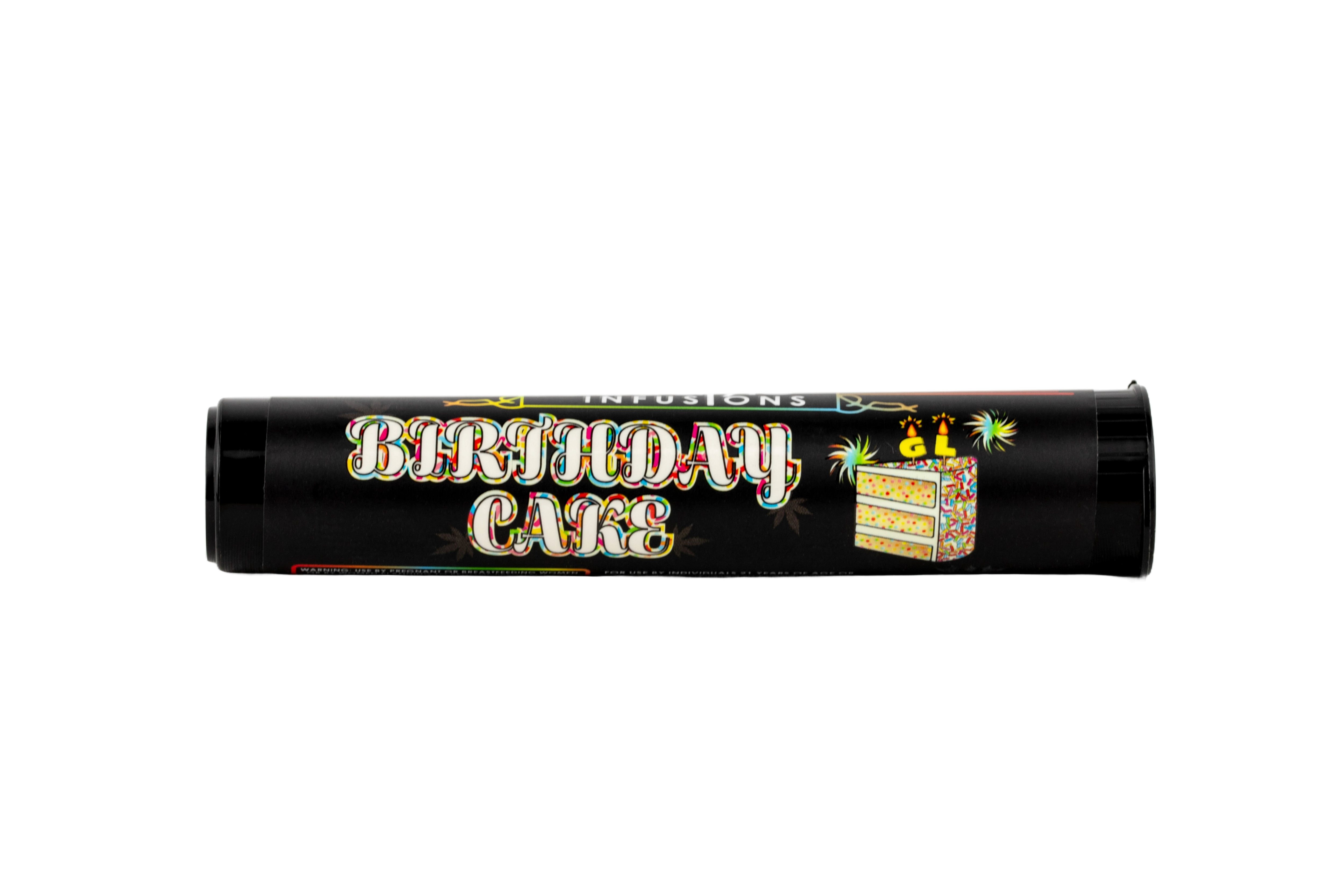 Birthday Cake 1g Infused Preroll
