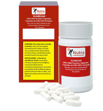 CBG Capsules (30x30mgCBG)