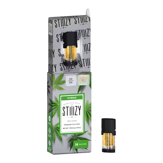 Stiiizy | Do-Si-Dos | 1G Vape Pod w/ Stiiizy Lite Battery (While Supplies Last)