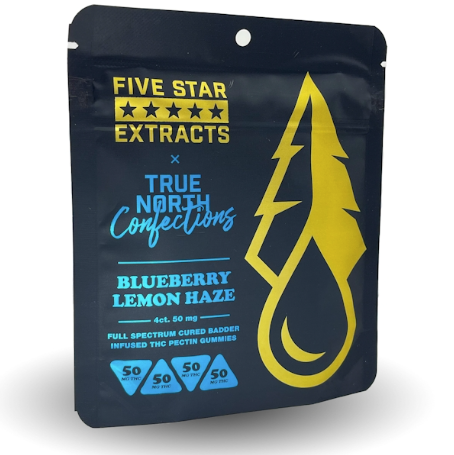 True North Full Spec Blueberry Lemon Haze