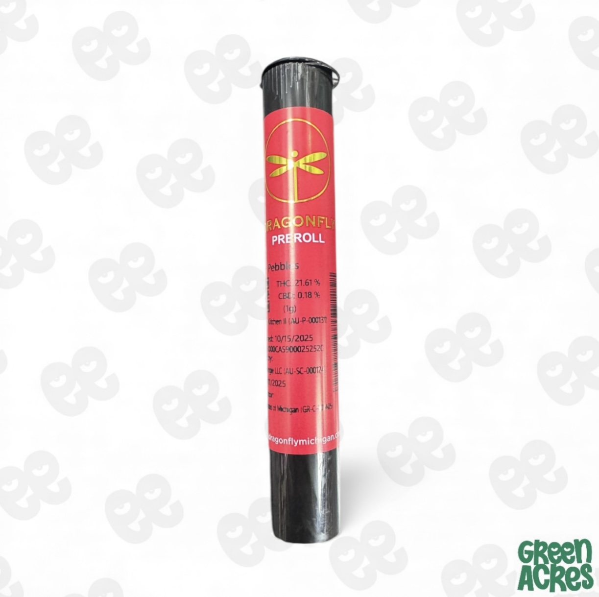 Dragonfly: Fruity Pebbles 1G Pre-Roll in Ann Arbor, MI | Open Daily