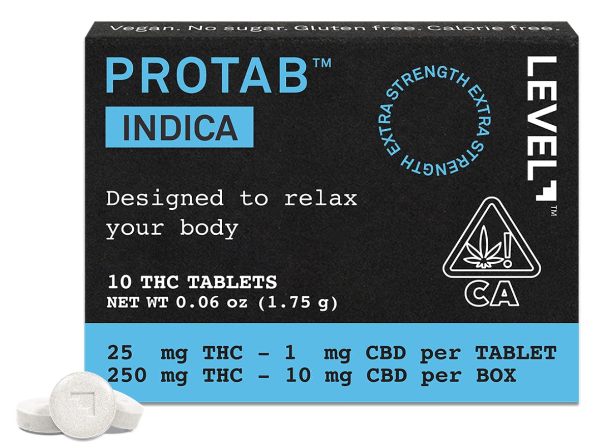 Indica Extra Strength Thc Tablets