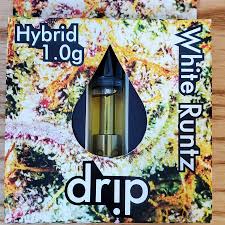 Drip White Runtz 510 Distillate Cartridge