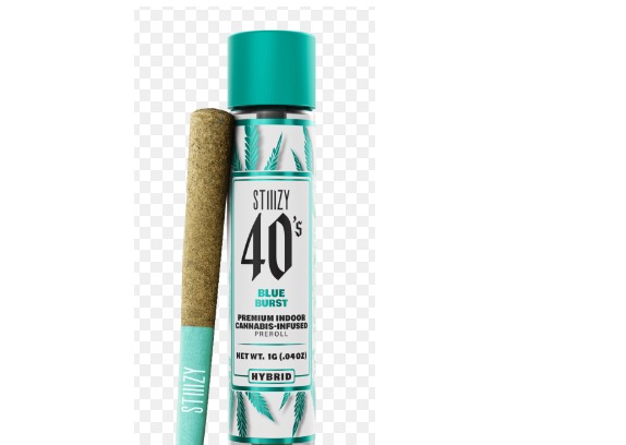 Stiiizy - Blue Burst Infused Preroll - 1g