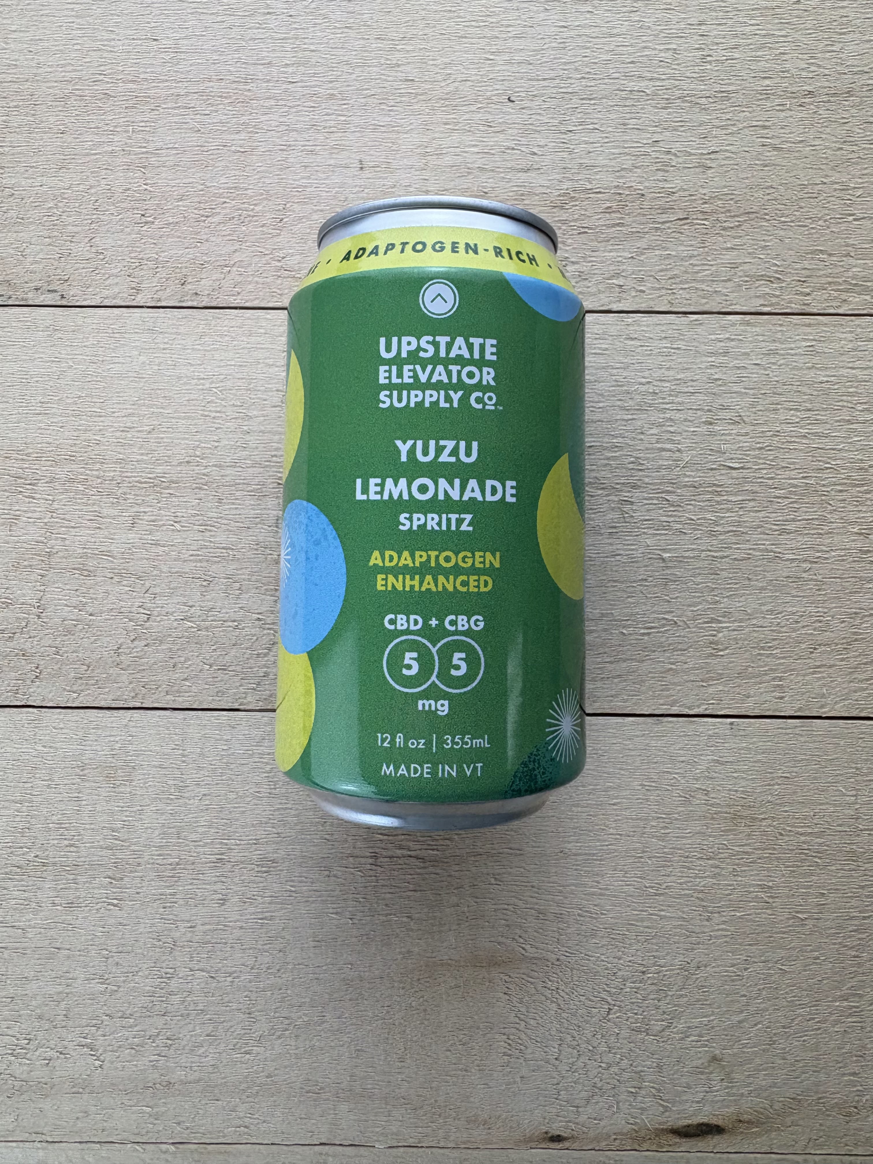 Cbd+cbg Yuzu Cbd Drink