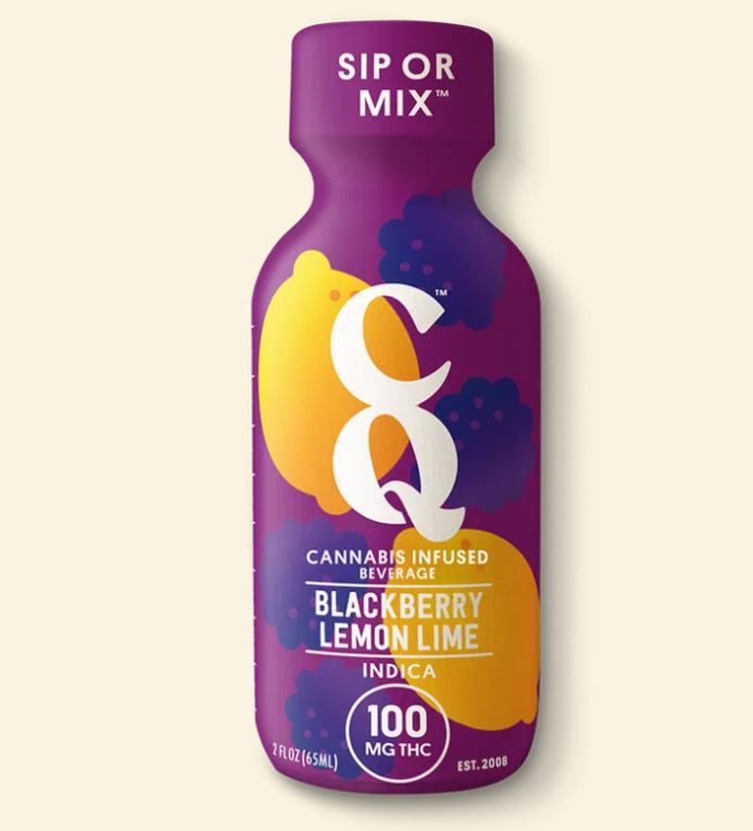 Blackberry Lemon Lime Shot 2.2oz 100mg