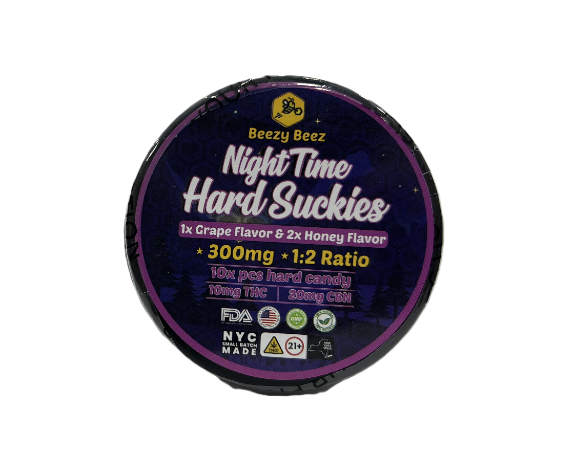 Night Time Thc/cbn Hard Suckies