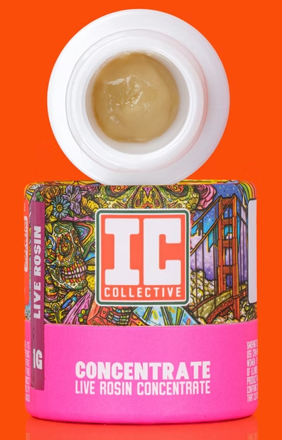 Extract | T.I.T.S. | Live Rosin