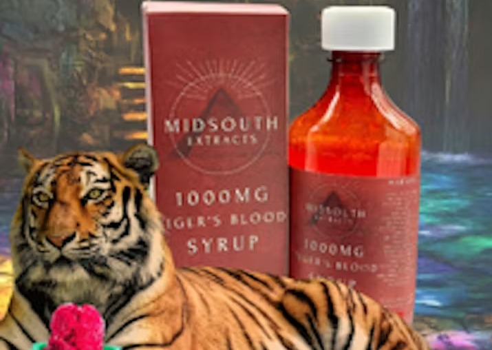 MSE | 1000mg | Tiger's Blood Syrup