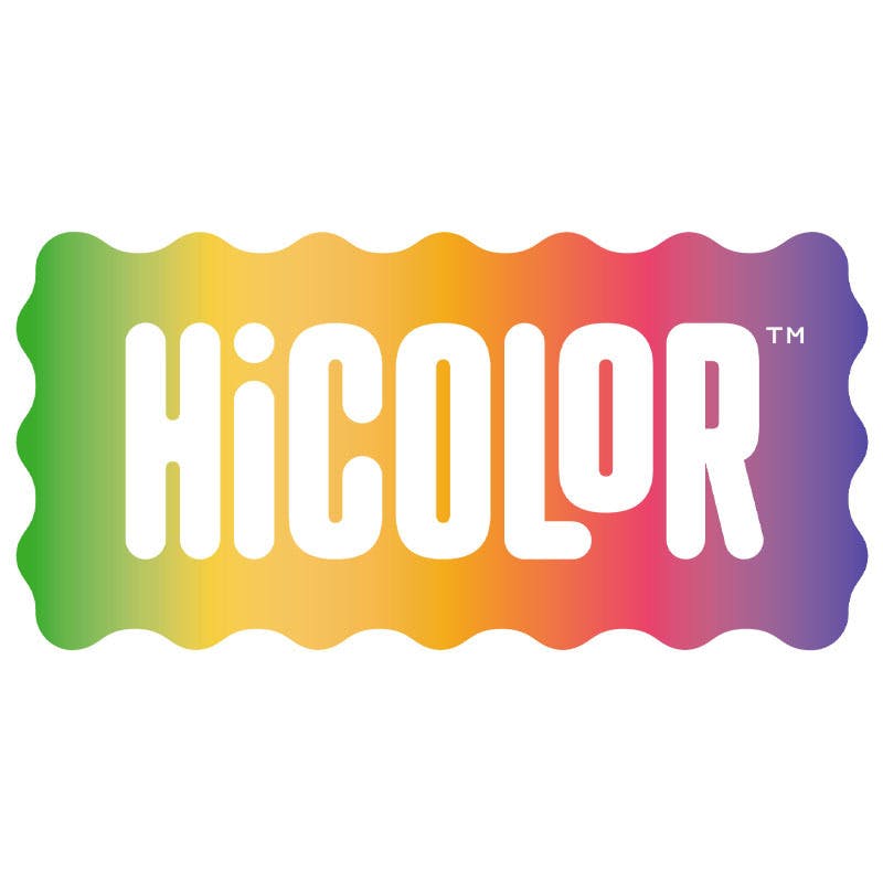Hi Color Gummies (100mg CBD:100mg THC) 10ct Alfonso Mango