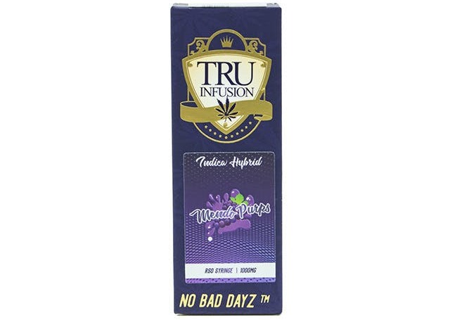 TRU Infusion | Mendo Purple Indica RSO | 1g
