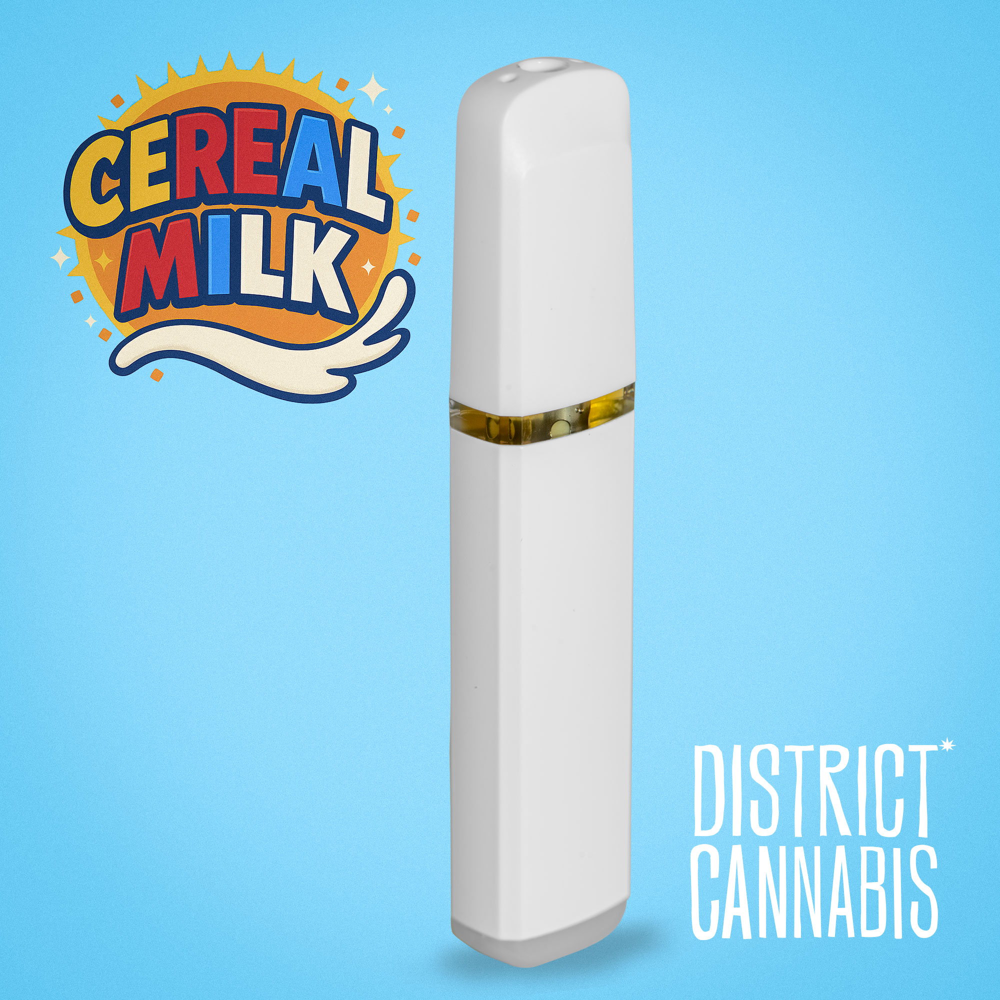 Cereal Milk Distillate Disposable Vape Pen 2g