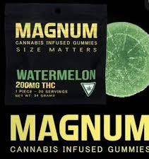 Magnum: Watermelon 200MG Gummies
