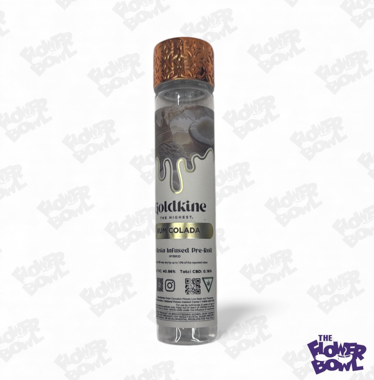 Goldkine: Rum Colada (H) 1G Infused