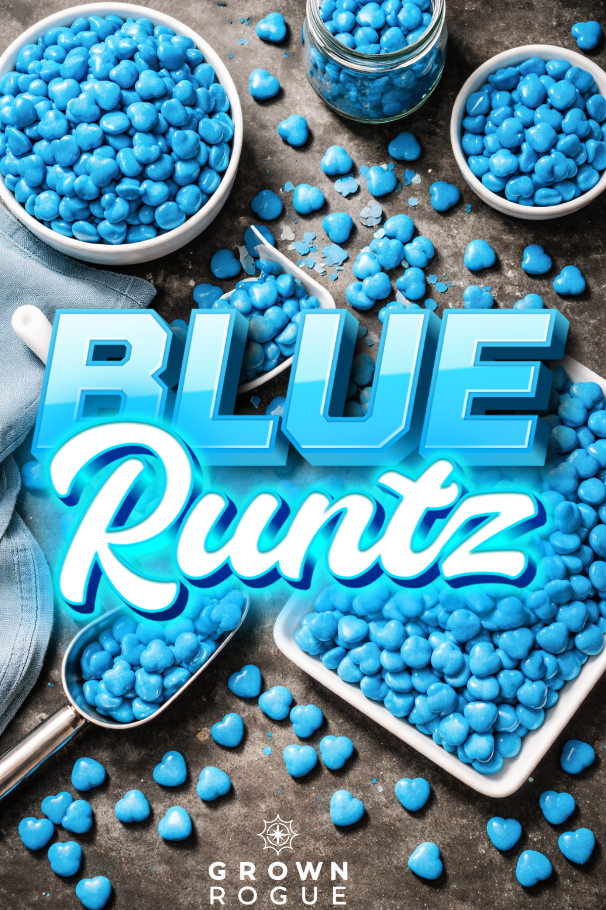Flower | Blue Runtz | Grown Rogue