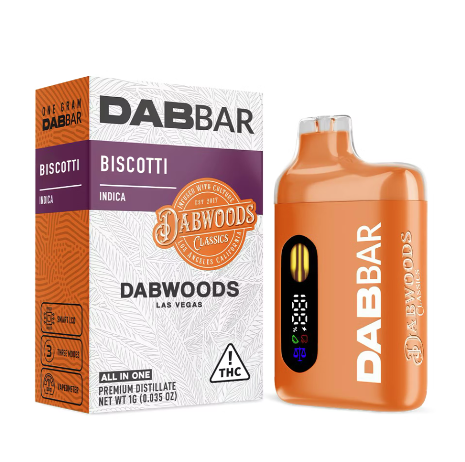 DabBar | Biscotti Disposable 1g