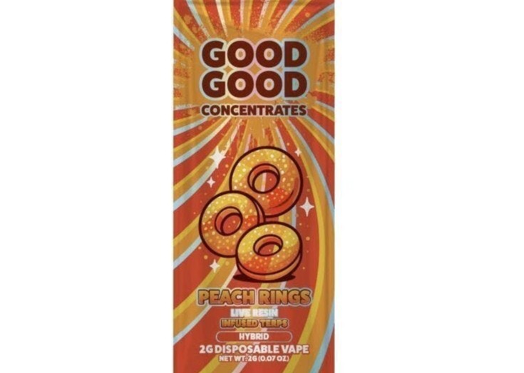 Good Good Disposable | Peach Rings
