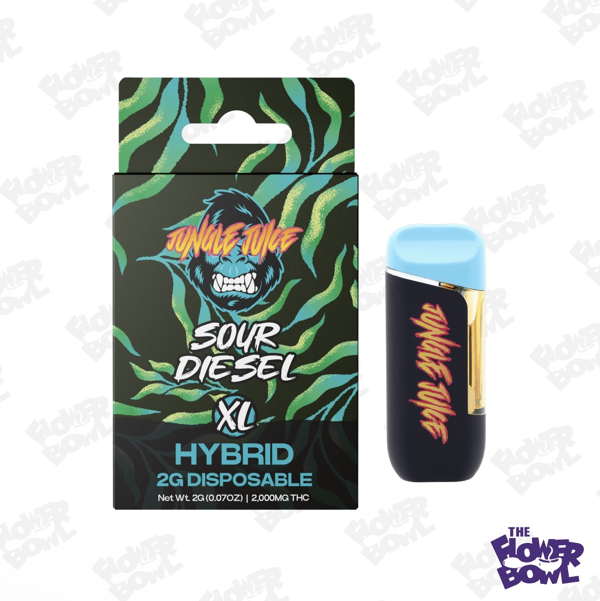 Jungle Juice: Sour Diesel (H) 2G Disposable
