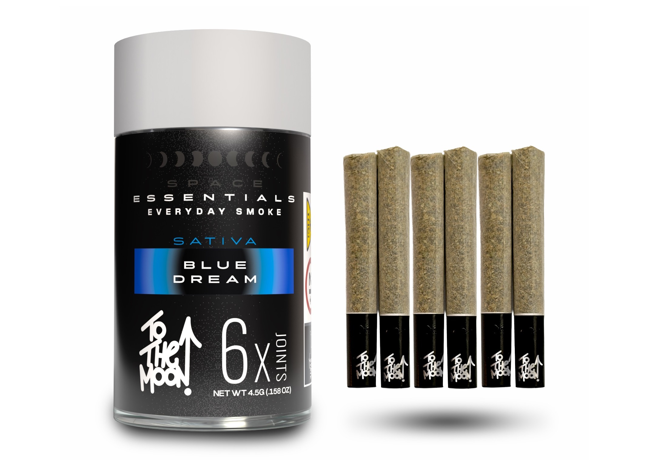 Blue Dream | Pre-Rolls | 6pk | 4.5g