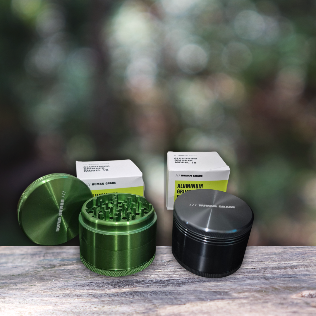Hg Aluminum Grinder