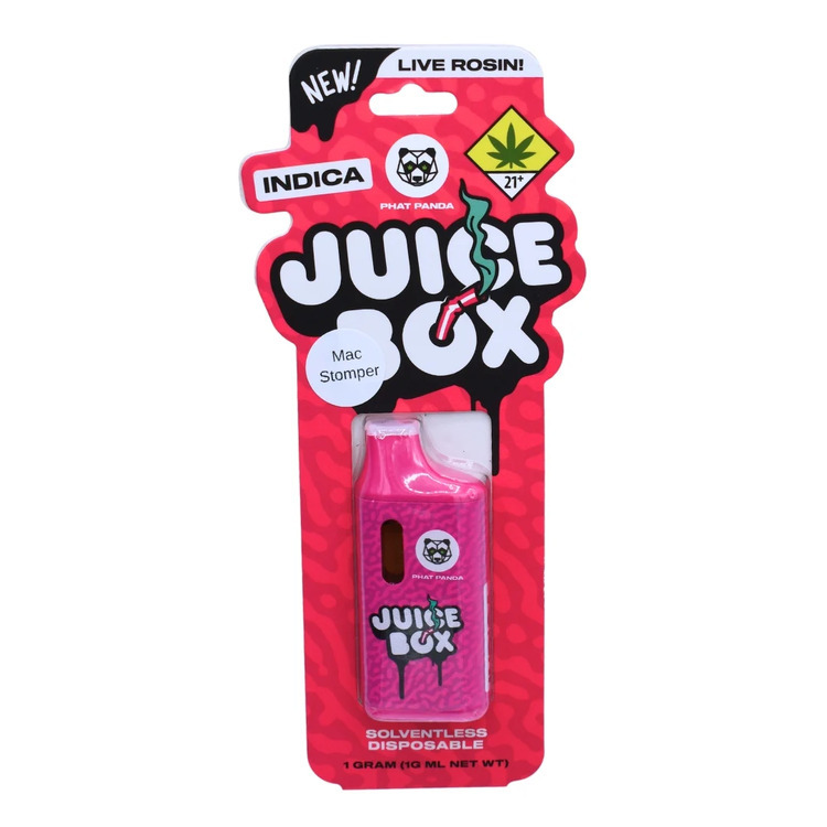 Redneck Sherbert (I) Solventless Live Rosin Juice Box (Phat Panda)