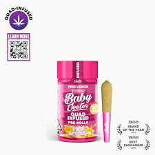 Jeeter Pink Lemon .5g Infused Preroll 5pk
