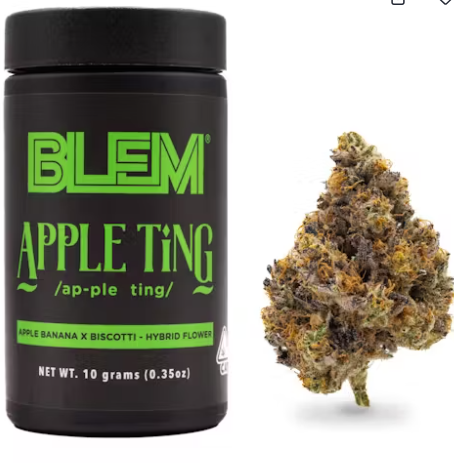 BLEM Apple Ting Hybrid Flower