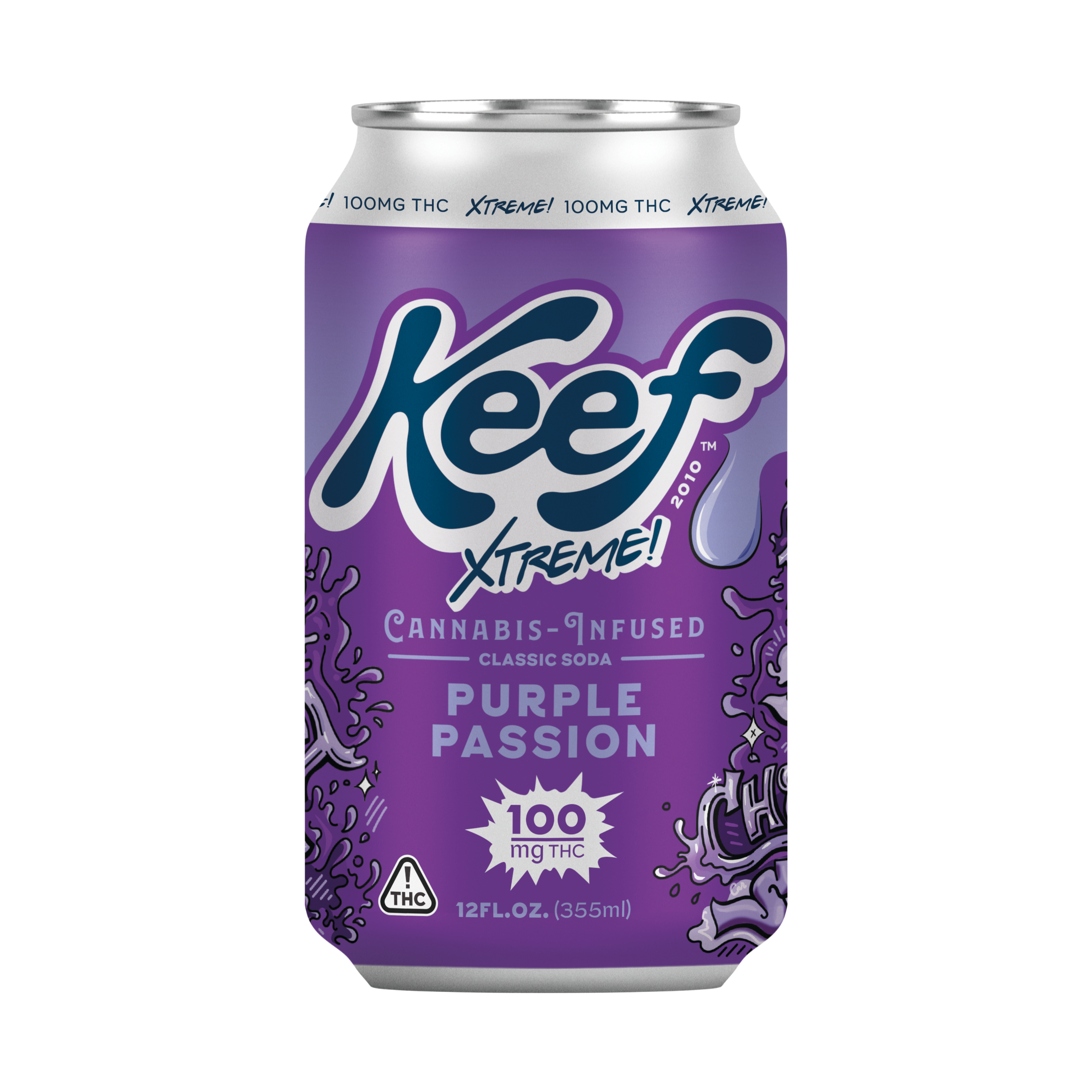 Classic Soda Purple Passiontreme