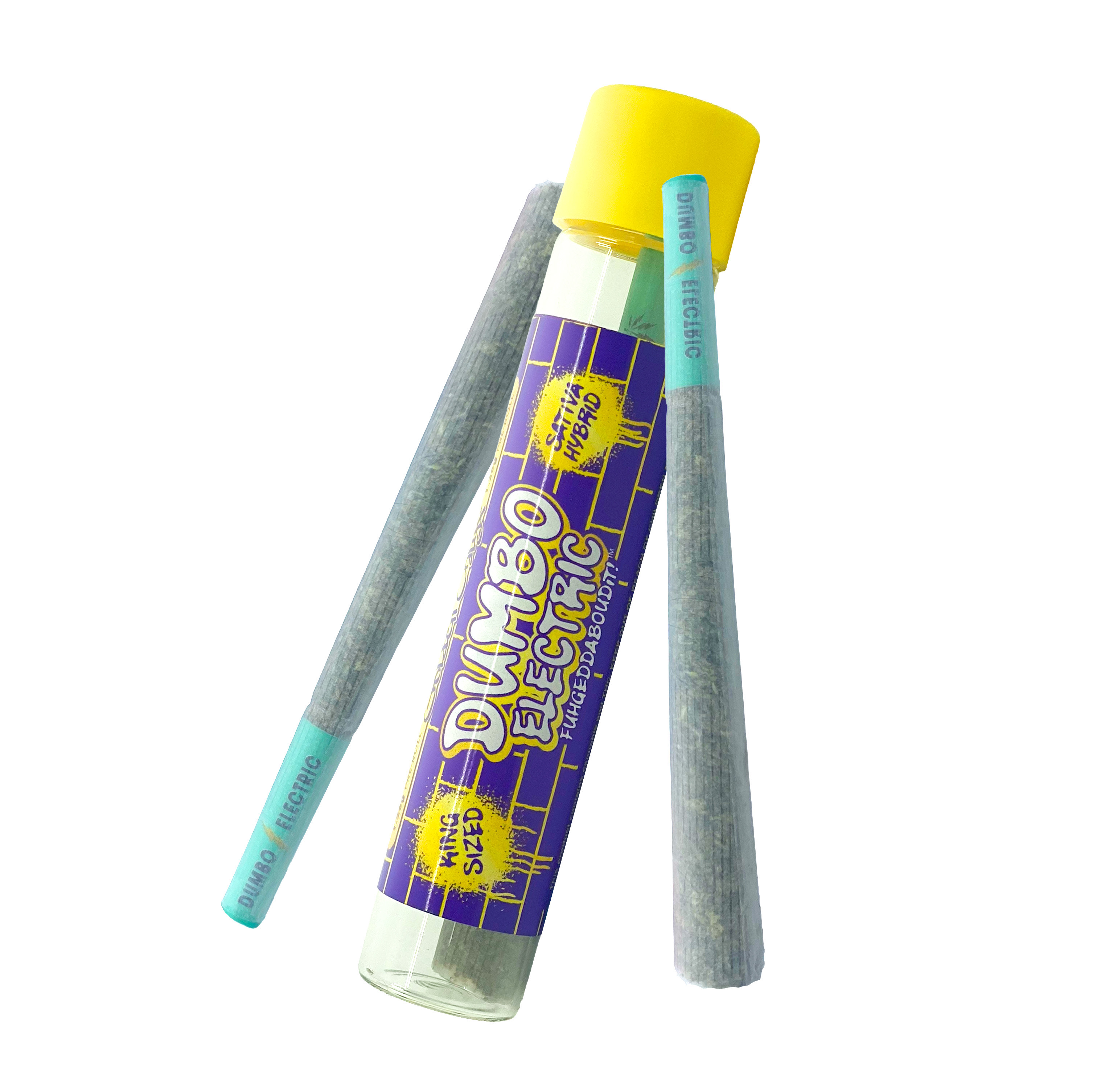 NON-INFUSED PRE-ROLLS | GOLDEN CAYLX | 2PK