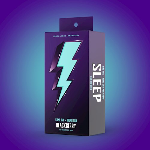 Blackberry 2:1 CBN Fruit Chews | 150mg (DOH)