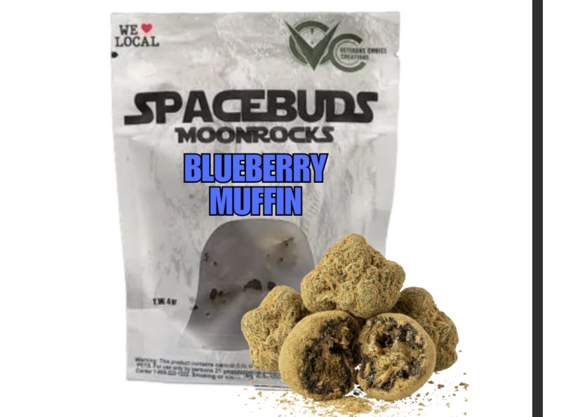 Spacebuds - Blueberry Muffin Moonrocks - 4g