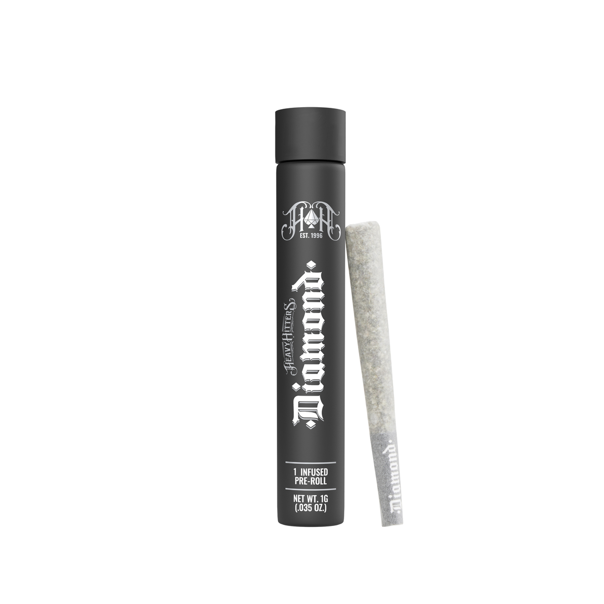 Blue Candy Diamond Infused Pre-Roll 1g