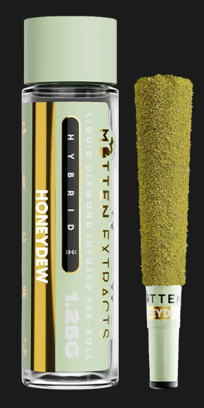 Mitten Extracts - Honeydew - 5 x .7g Infused Prerolls