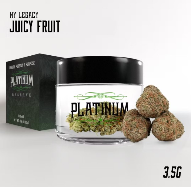 Platinum Reserve | Juicy Fruit | Flower